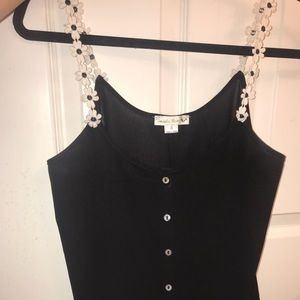 Daisy tank top- size small